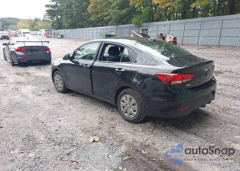 2019 Kia Rio Lx from USA, damaged, VIN 3KPA24AB1KE231635